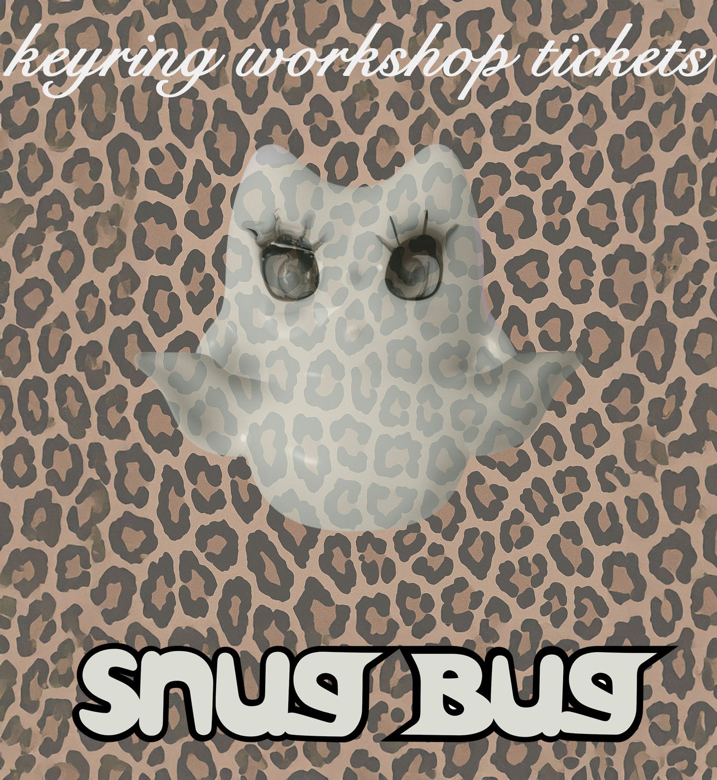 Snugbug keyring painting workshop