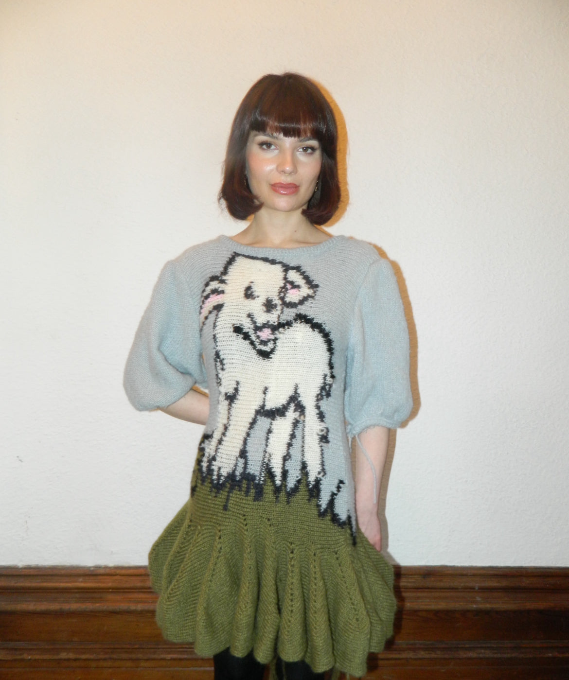 Made To Order- Lil Bo Peep Dress