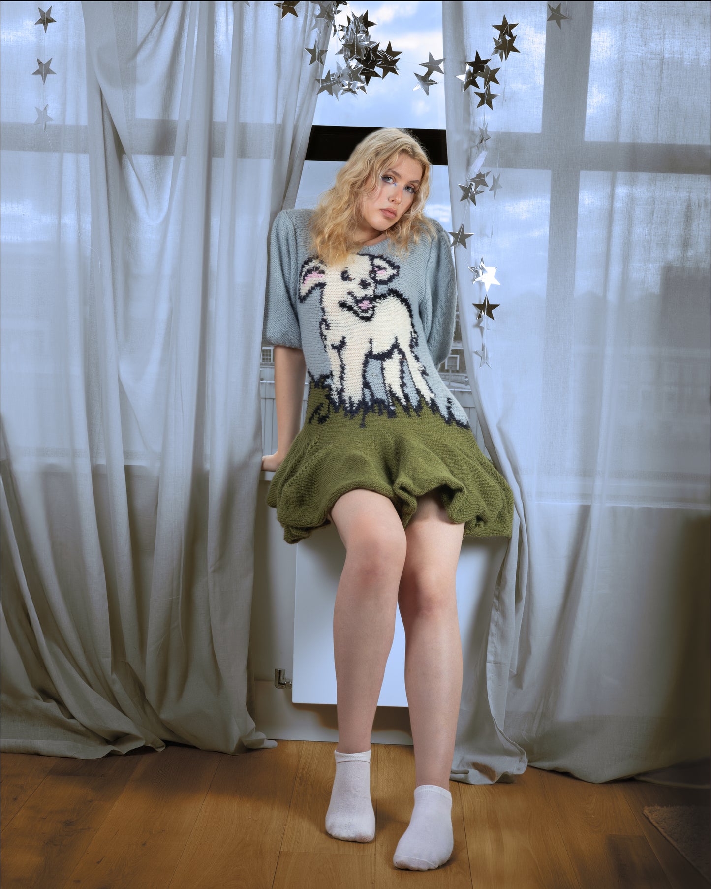 Made To Order- Lil Bo Peep Dress