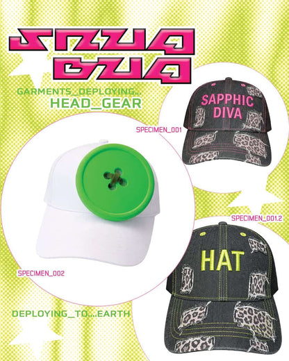 Button hat