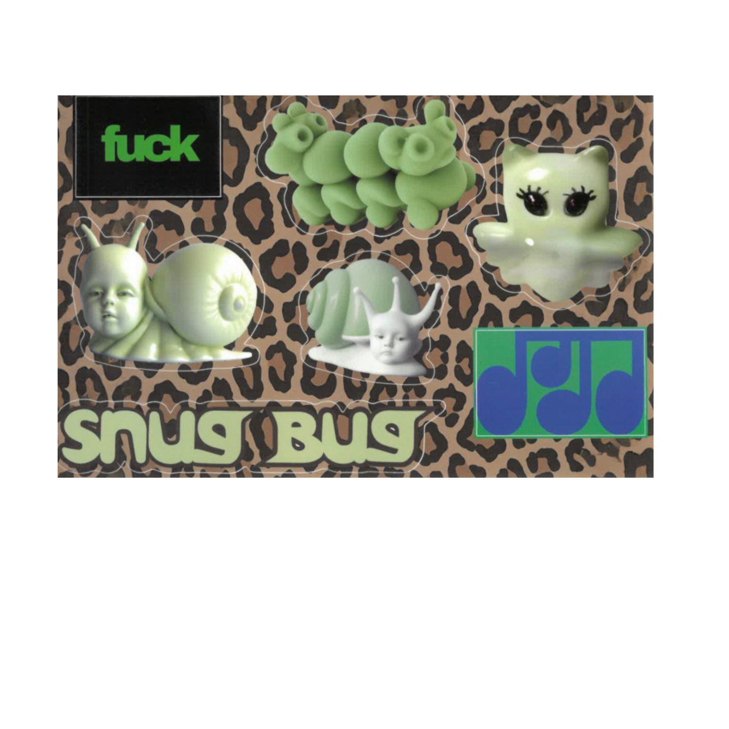 Fuck sticker sheet