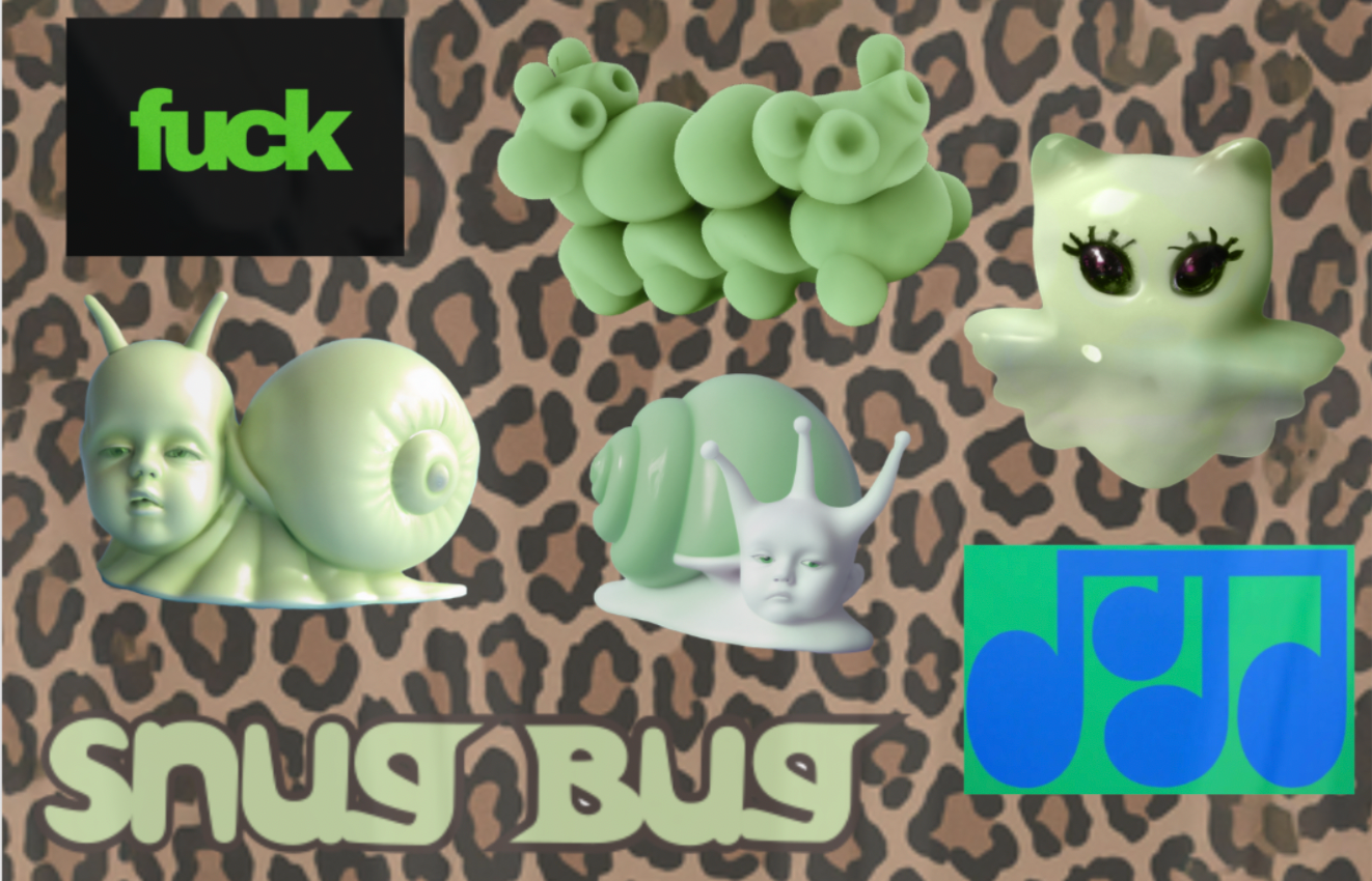 Leopard sticker sheet