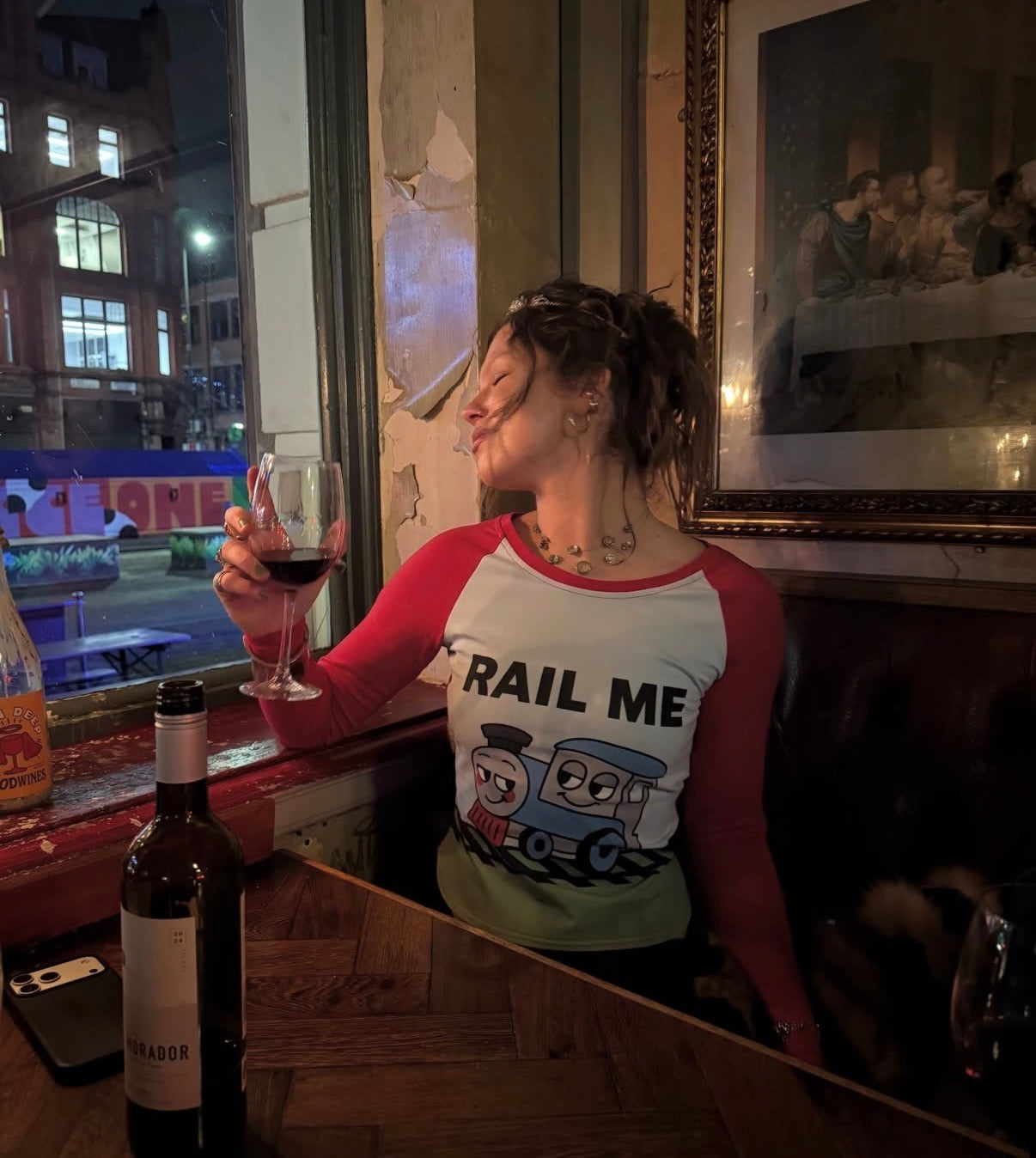 RAIL ME top