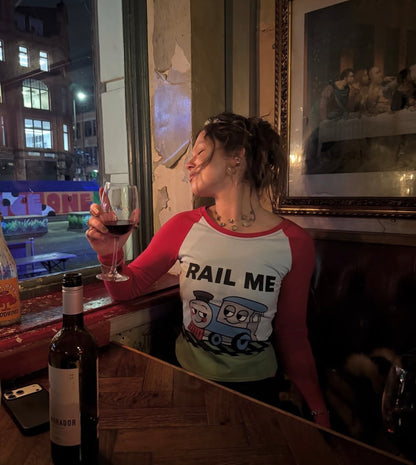 RAIL ME top