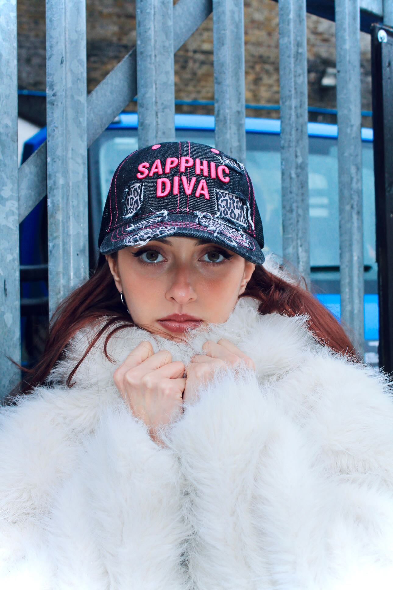 Sapphic diva hat