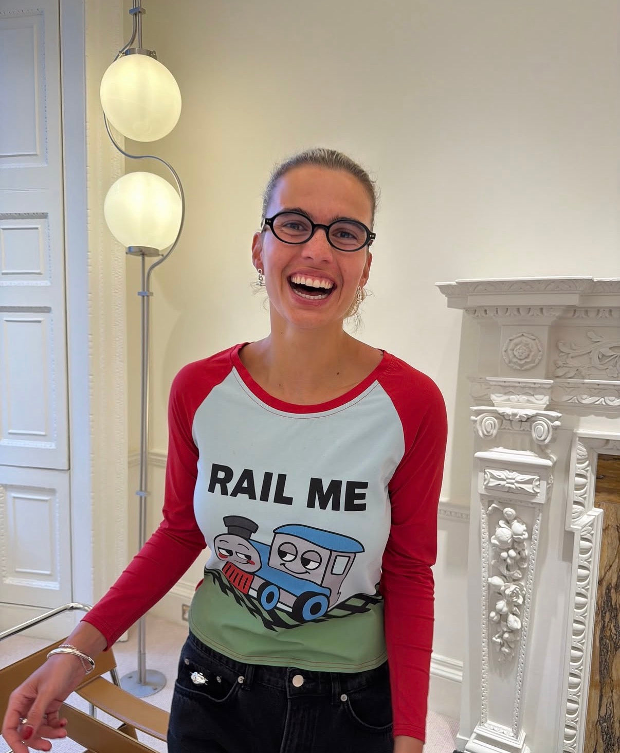 RAIL ME top