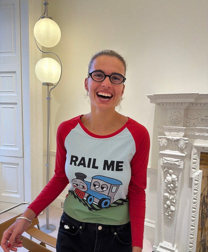 RAIL ME top