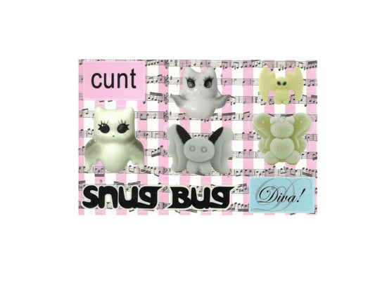 Cunt sticker sheet