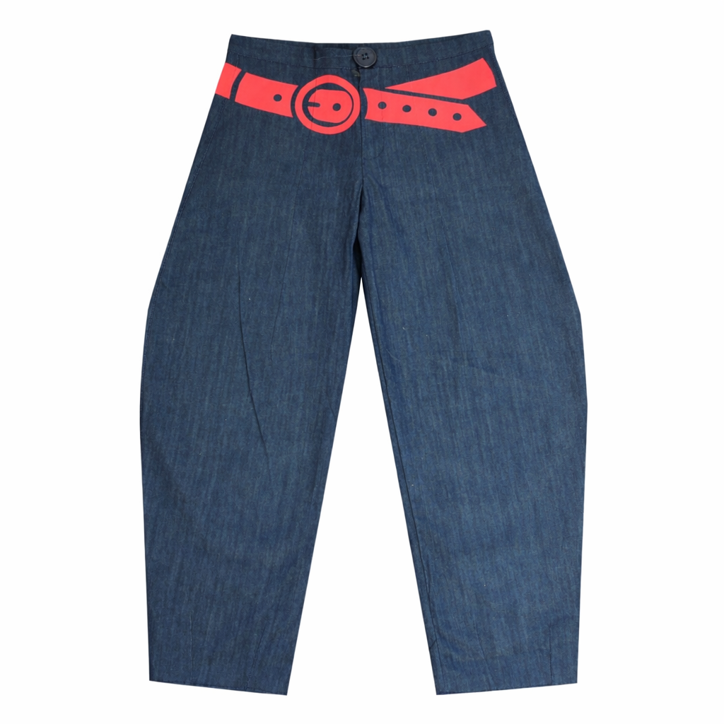 Belt jeans