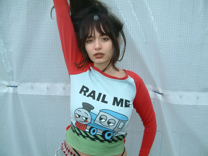 RAIL ME top