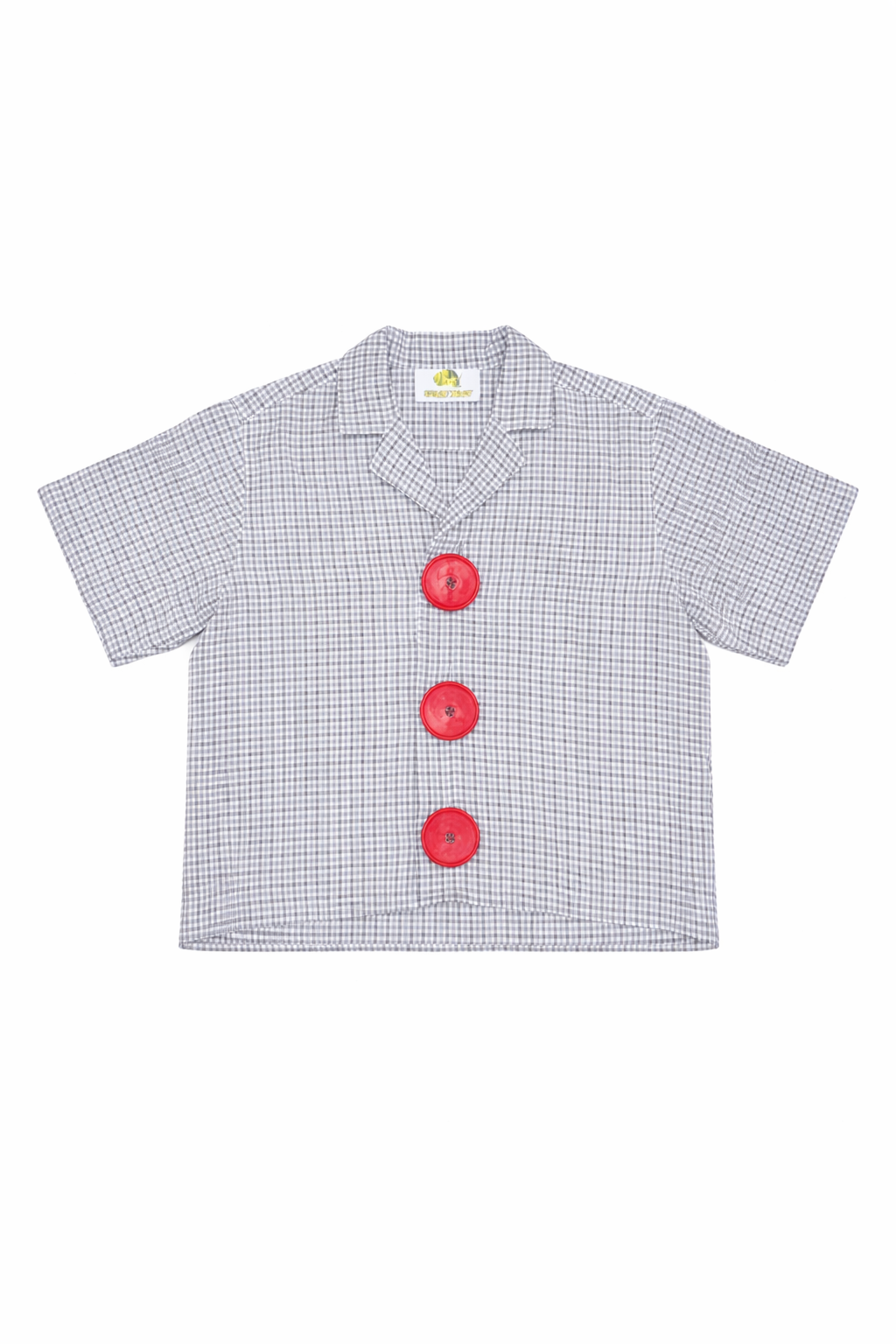Big button shirt