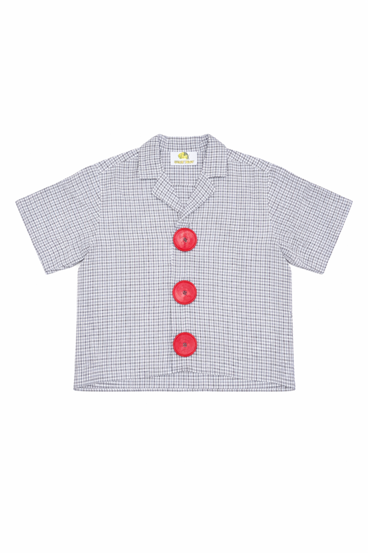 Big button shirt