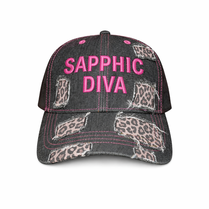 Sapphic diva hat