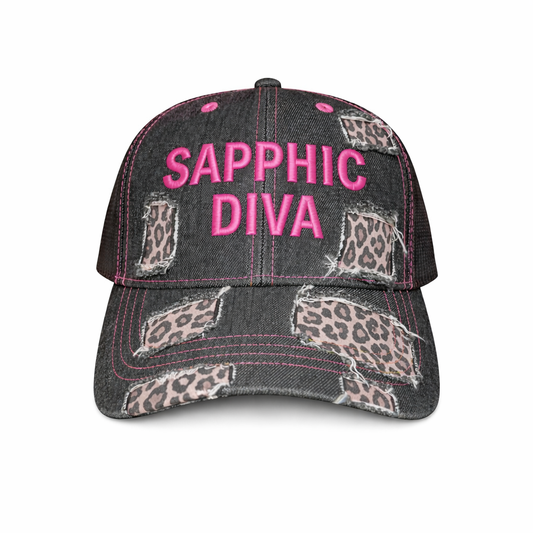 Sapphic diva hat
