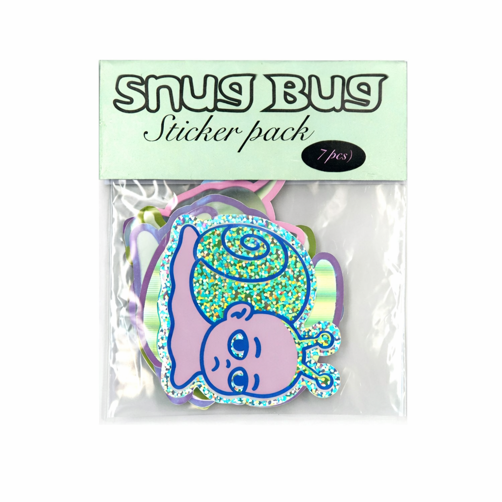 Snugbug sticker pack