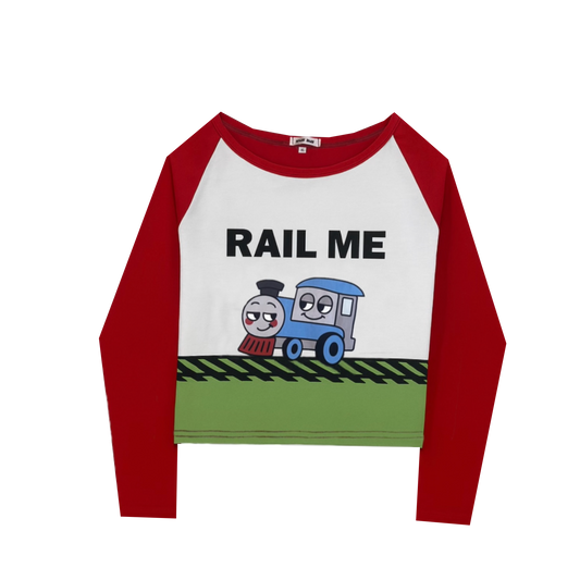RAIL ME top