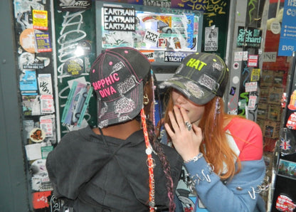 Sapphic diva hat