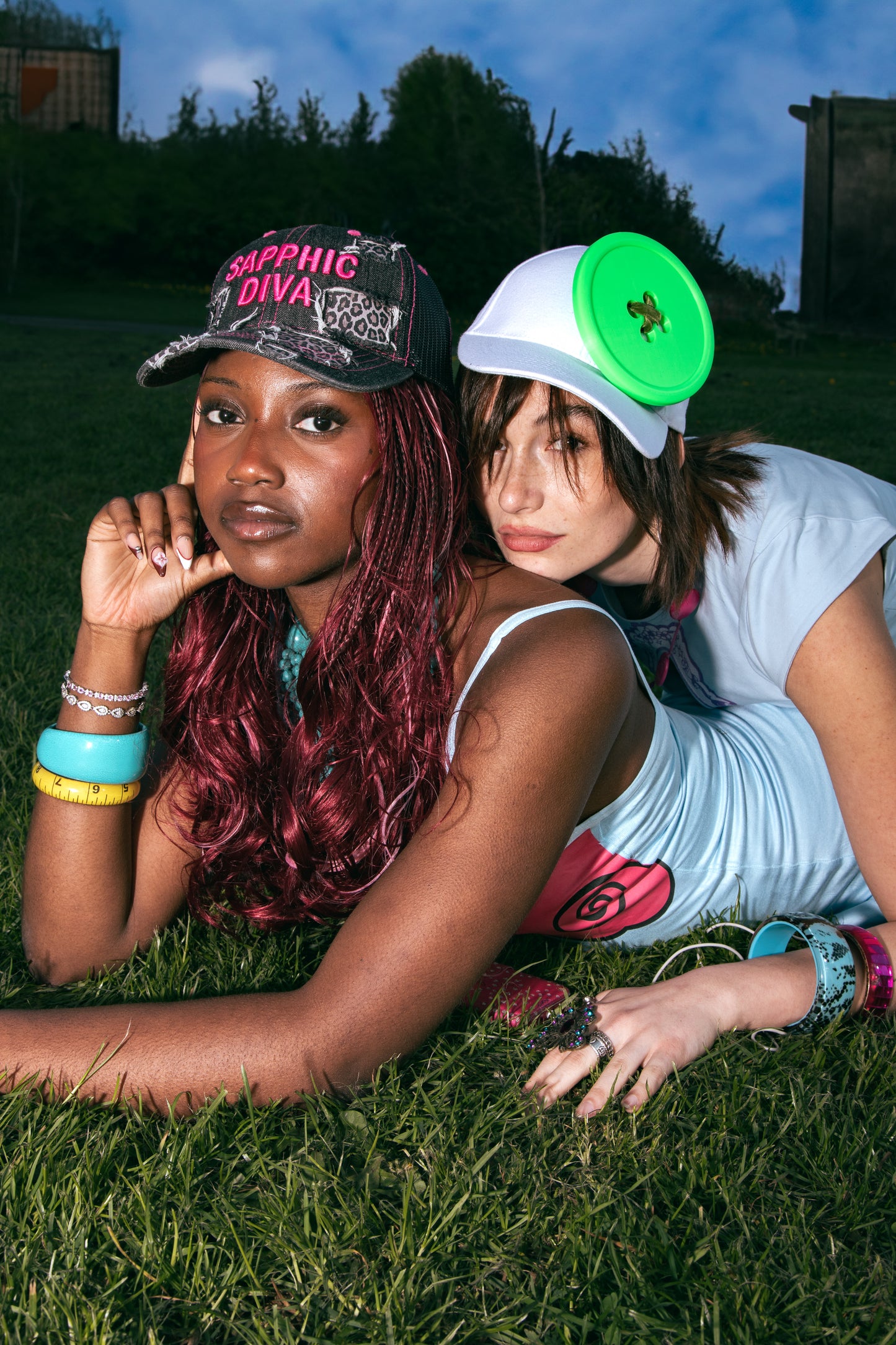 Sapphic diva hat