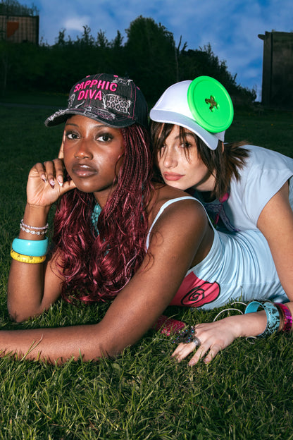 Sapphic diva hat