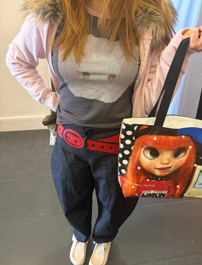 Belt jeans