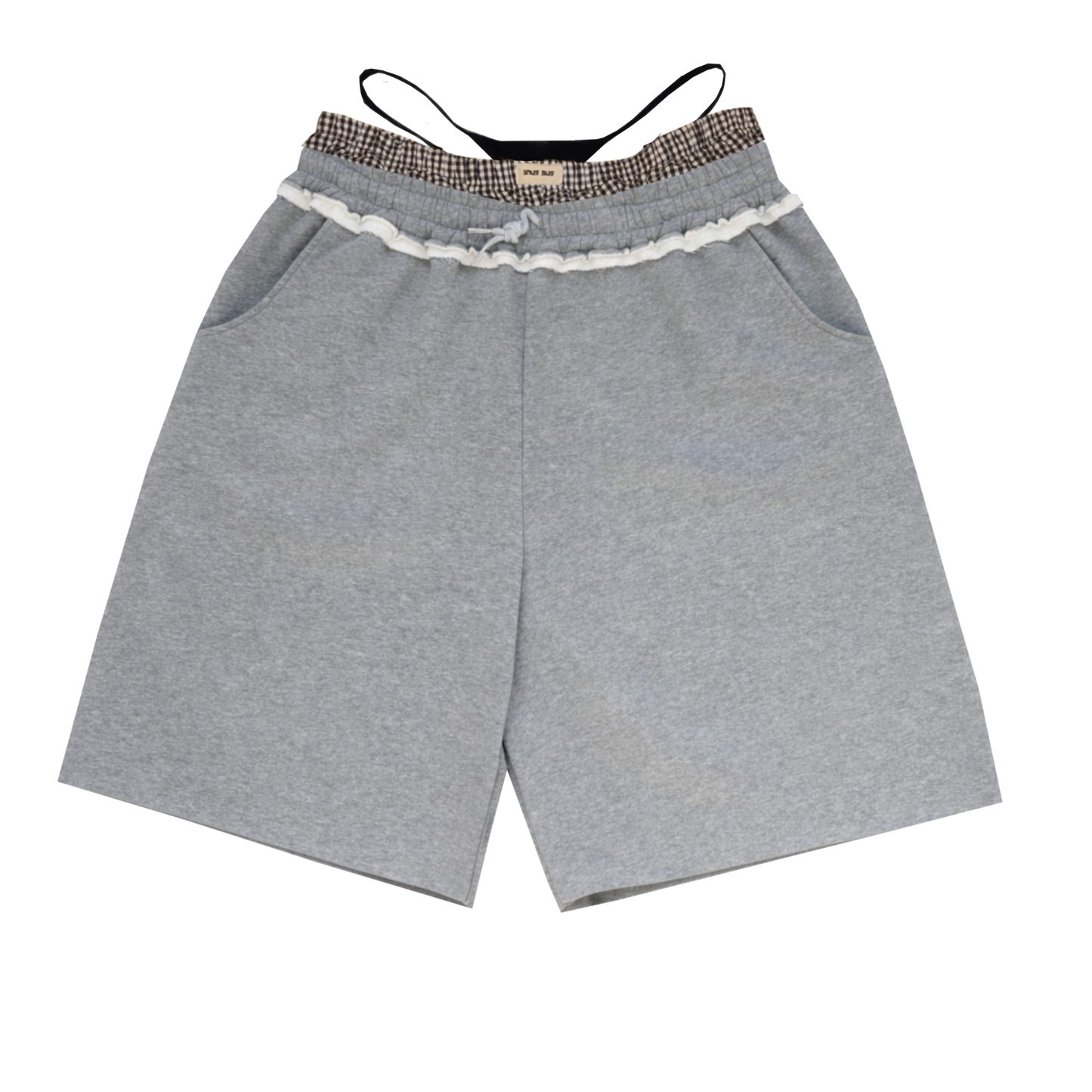 Baggy layered joggers
