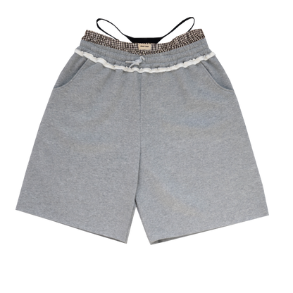Baggy layered joggers