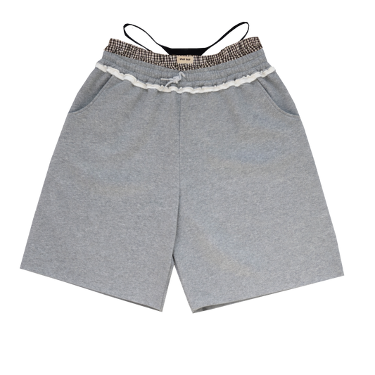 Baggy layered joggers