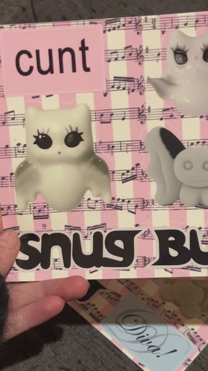 ‘CUNT’ sticker sheet